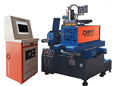 數(shù)控電火花線(xiàn)切割機(jī)床----口罩機(jī)刀片加工利器